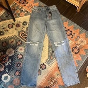 Rebellious Jeans Distressed Size 2